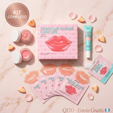 Kit Reparador de Labios Peach — Exfolia, Hidrata y Da Volumen 🍑